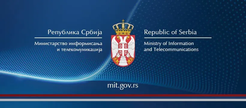 MINISTARSTVO INFORMISANjA I TELEKOMUNIKACIJA POZIVA NA SMIRIVANjE TENZIJA I OTVOREN DRUŠTVENI DIJALOG MIT - logo