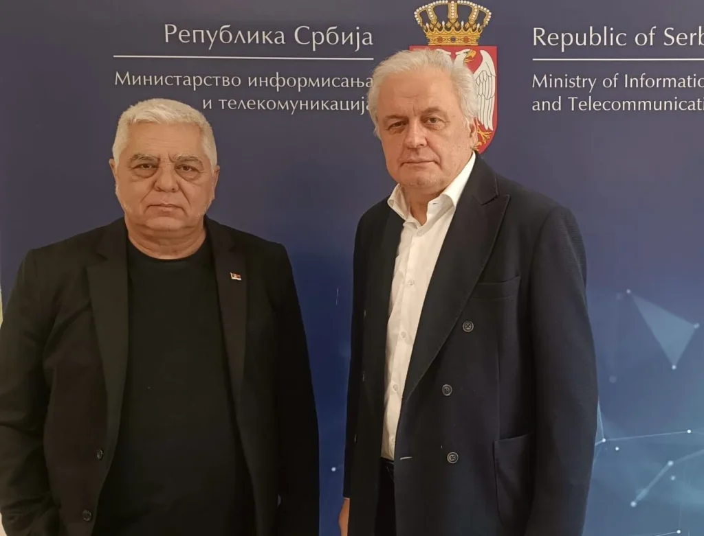 Boris Bratina, Dragan Bujošević - foto MIT
