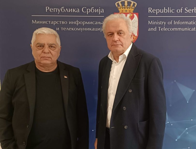 Boris Bratina, Dragan Bujošević - foto MIT