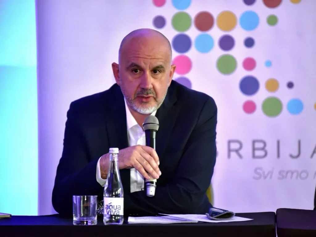 Miloš Garić, savetnik ministra za javno informisanje i medije