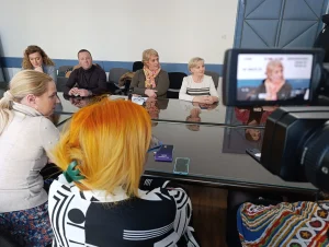 drugi panel “Kreiranje istine – Etika i multimedijalno novinarstvo” foto Društvo novinara Niša