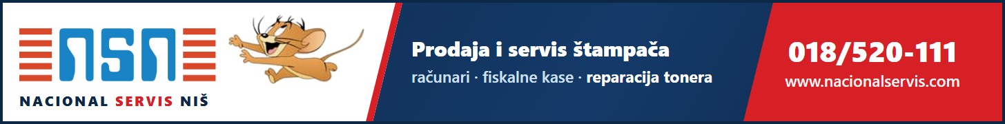 Nacional Servis Niš – prodaja i servis štampača i računara